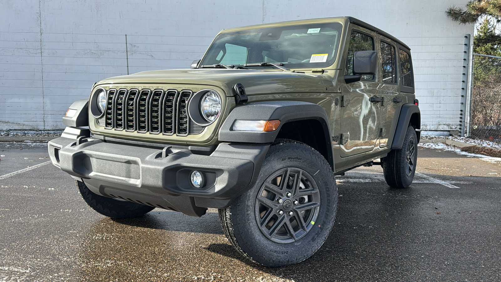 2025 Jeep Wrangler Sport S 1