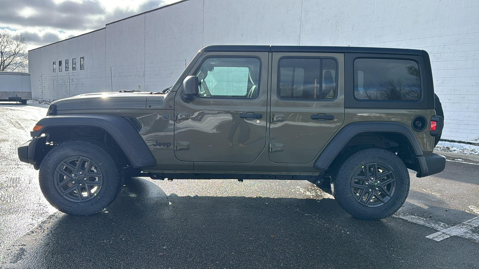 2025 Jeep Wrangler Sport S 2