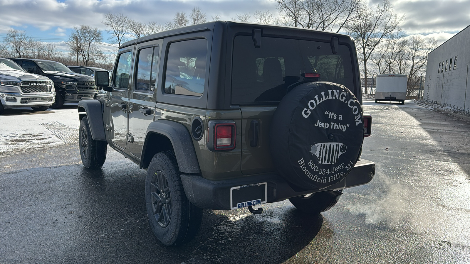 2025 Jeep Wrangler Sport S 3