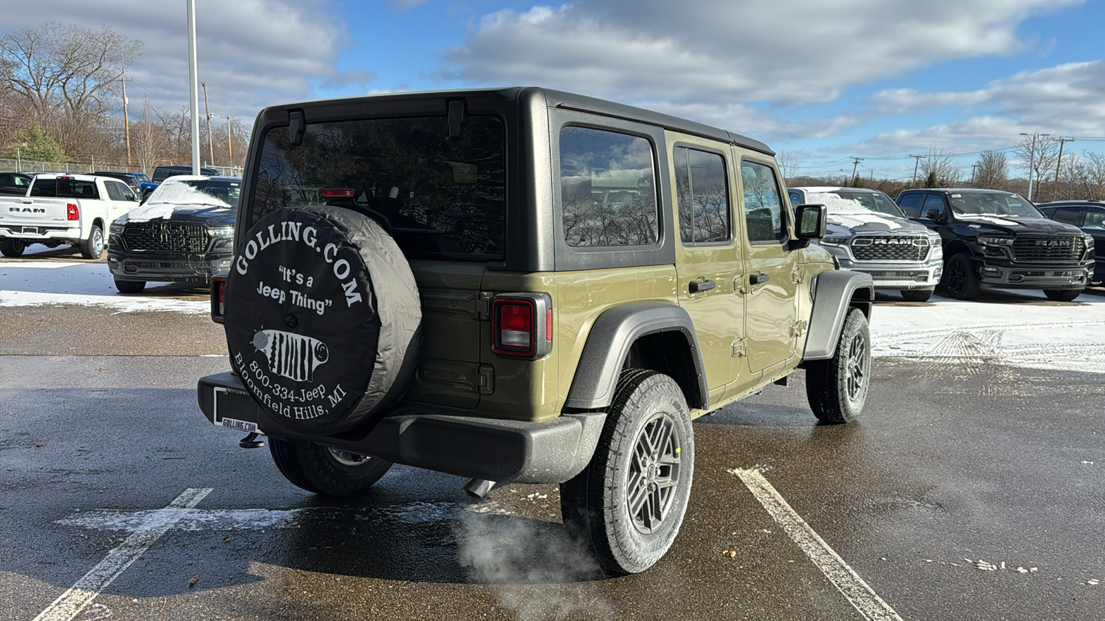 2025 Jeep Wrangler Sport S 5