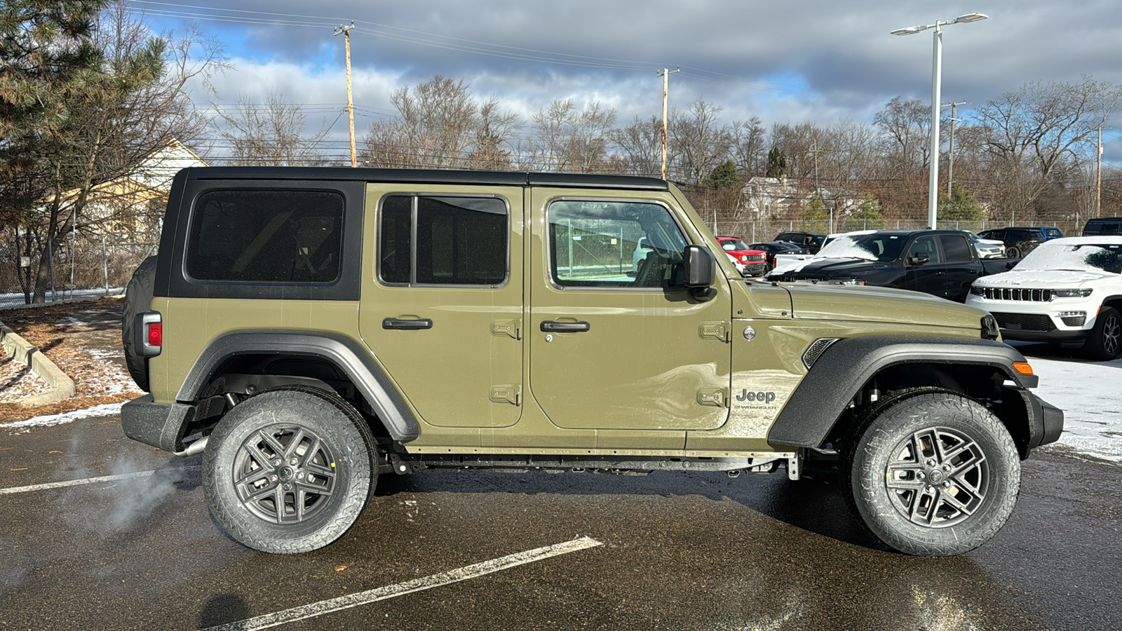 2025 Jeep Wrangler Sport S 6