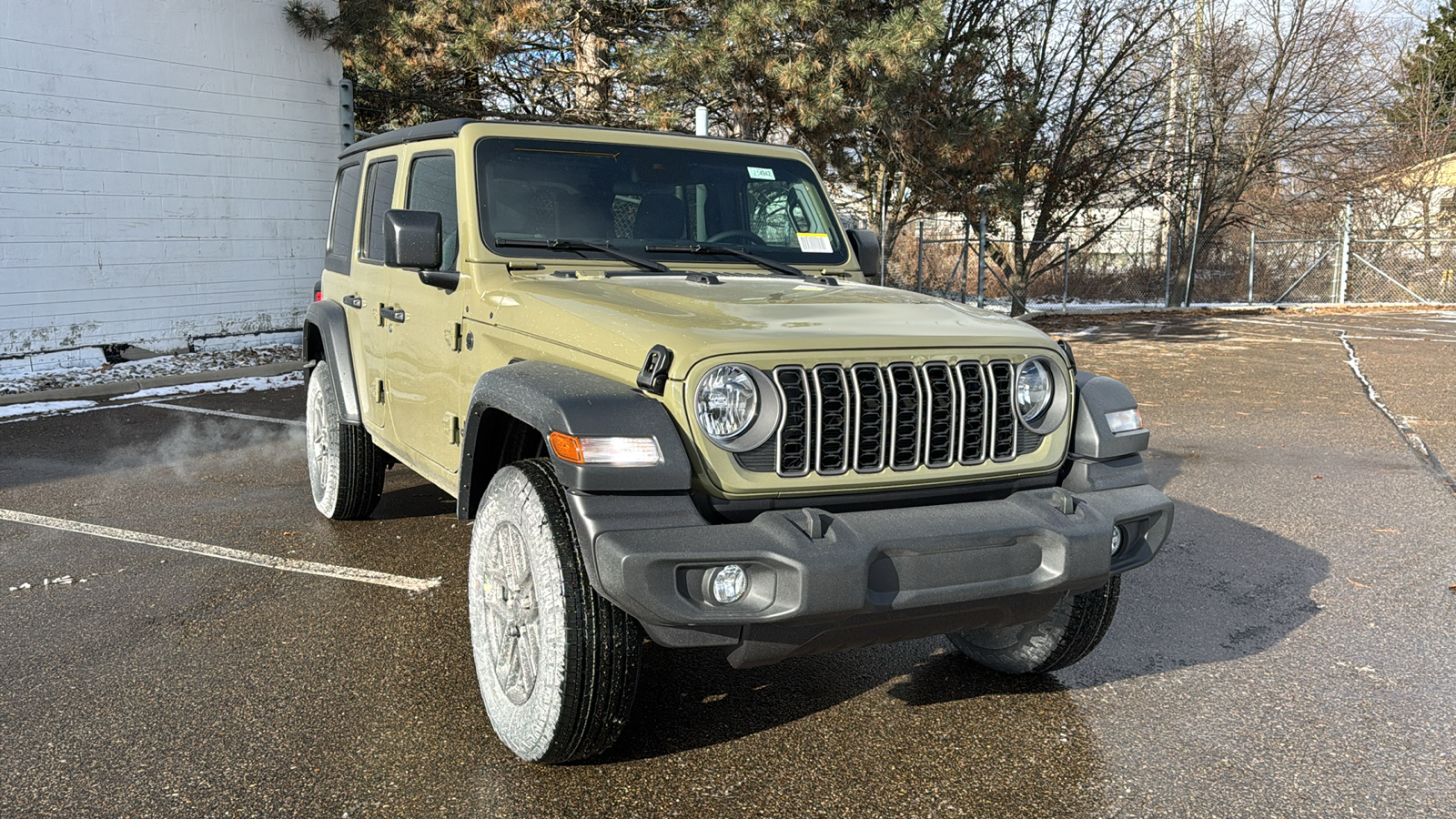 2025 Jeep Wrangler Sport S 7