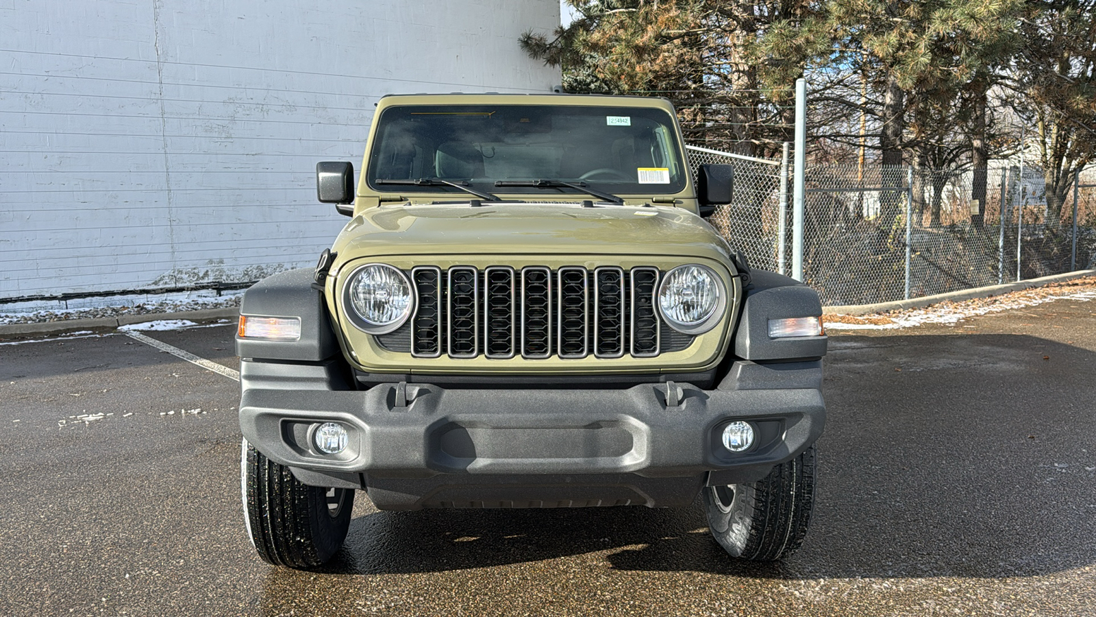 2025 Jeep Wrangler Sport S 8