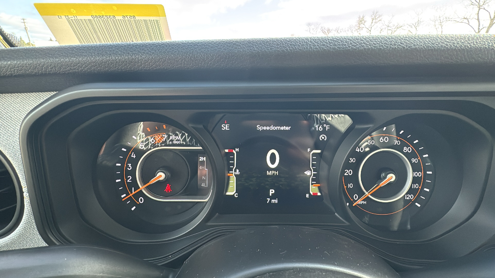 2025 Jeep Wrangler Sport S 16