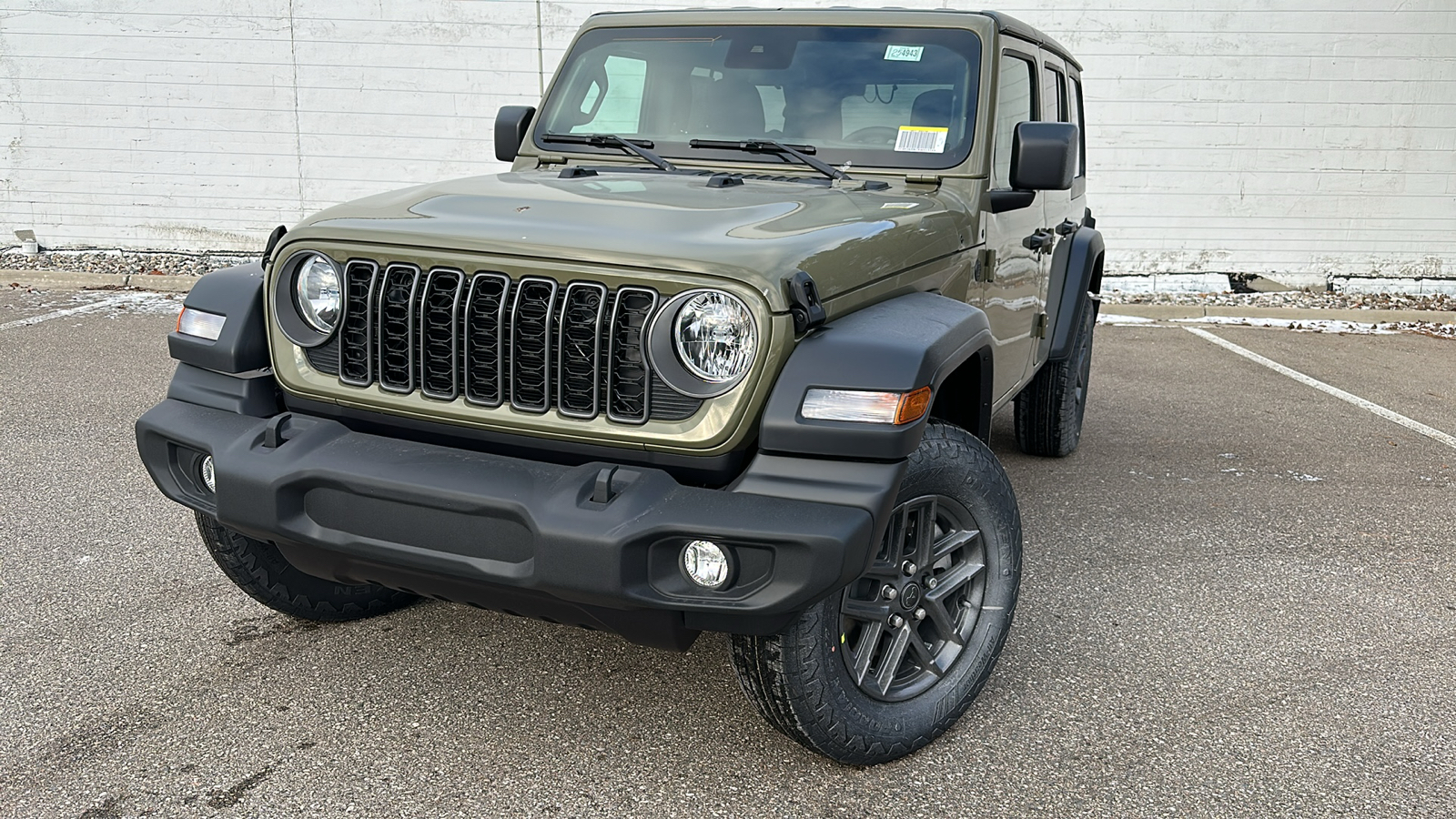 2025 Jeep Wrangler Sport S 1