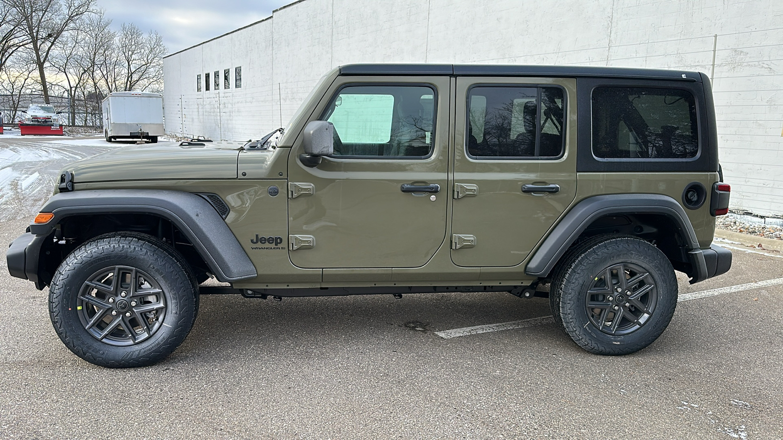 2025 Jeep Wrangler Sport S 2