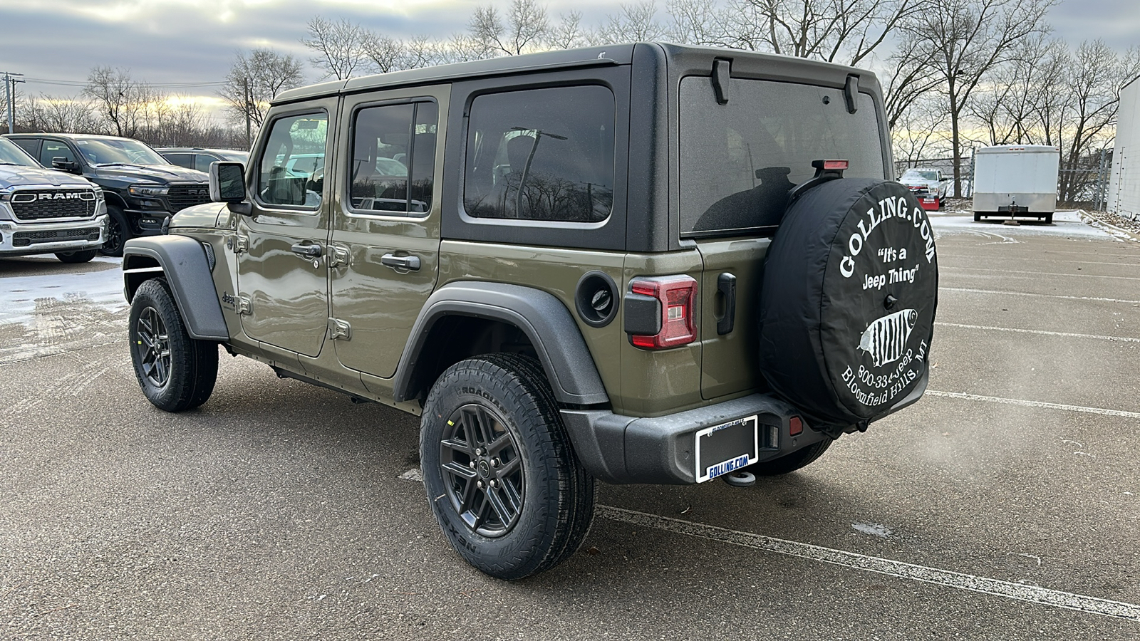 2025 Jeep Wrangler Sport S 3