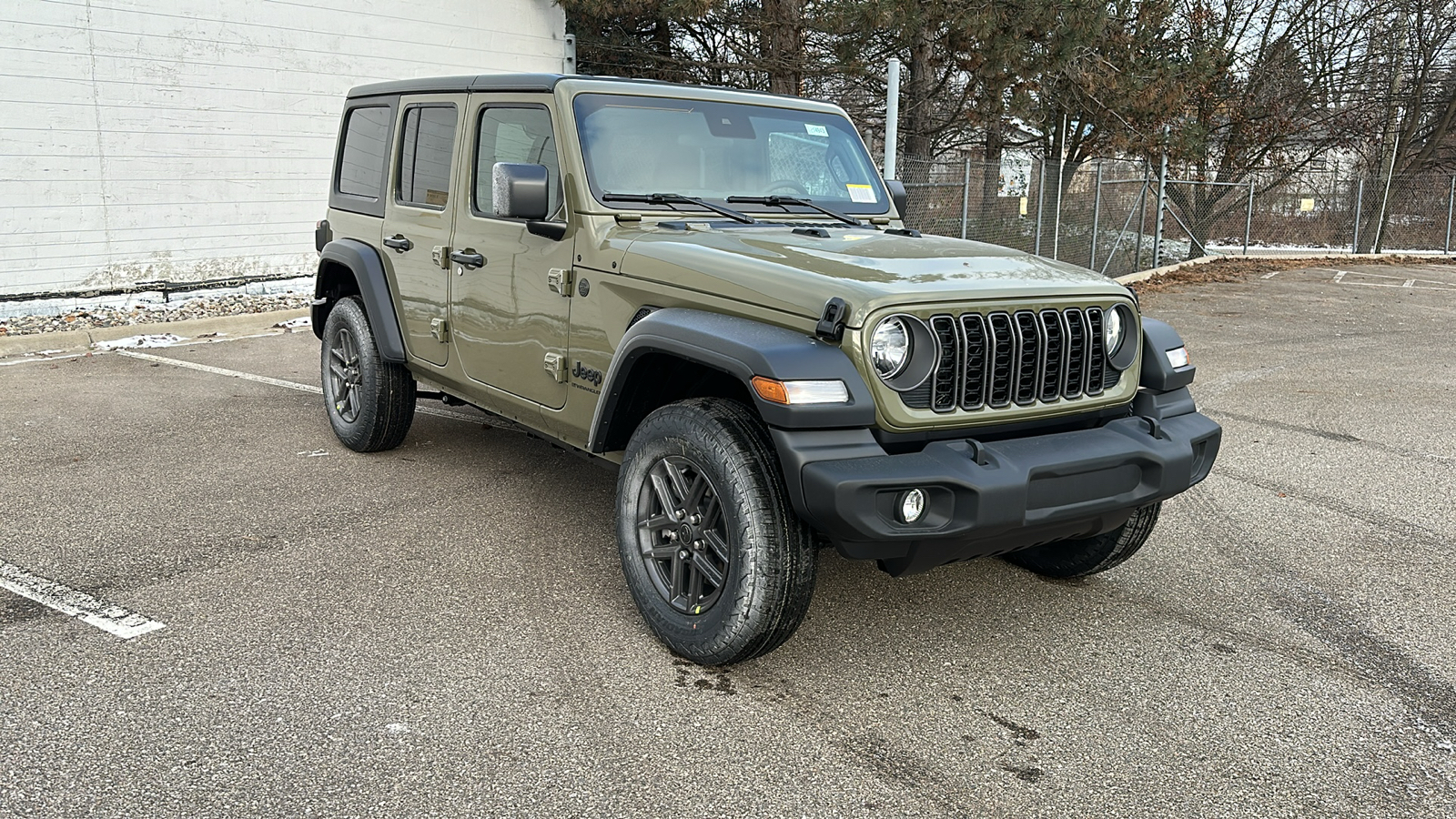 2025 Jeep Wrangler Sport S 7