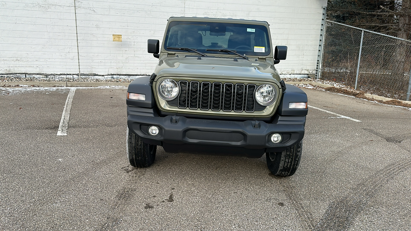 2025 Jeep Wrangler Sport S 8