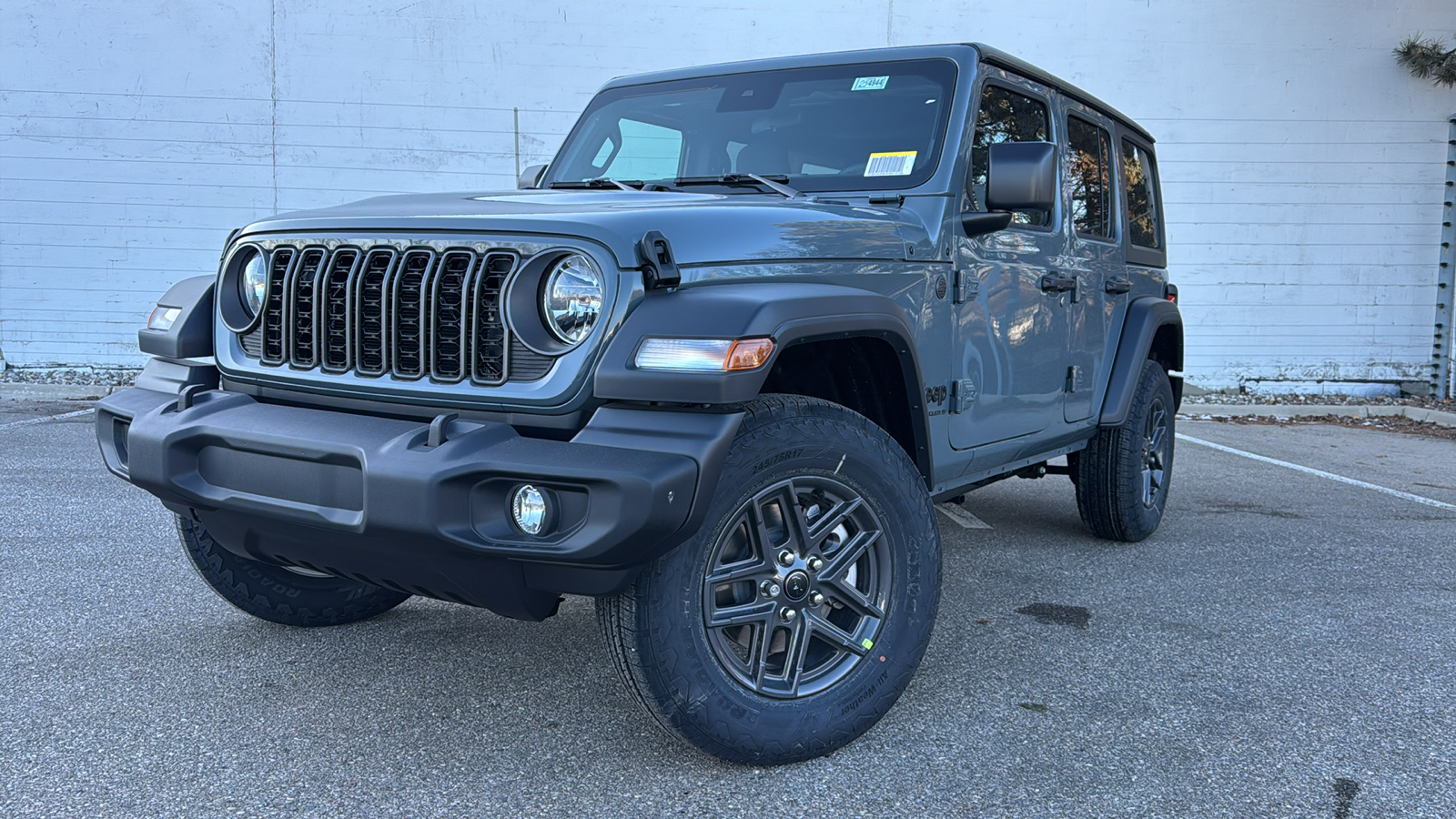 2025 Jeep Wrangler Sport S 1