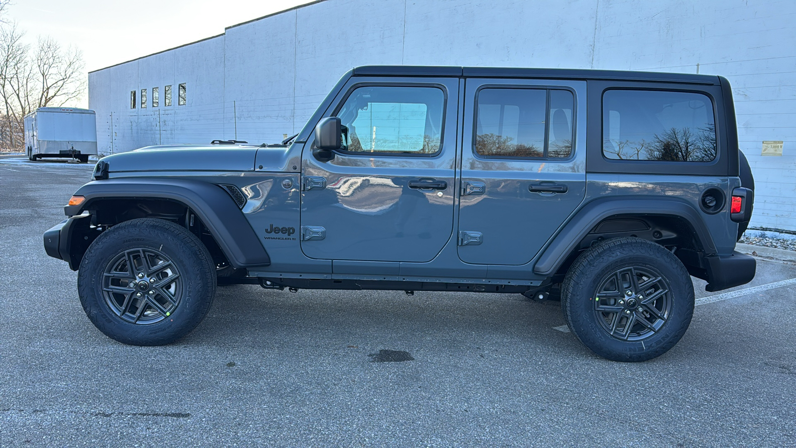 2025 Jeep Wrangler Sport S 2