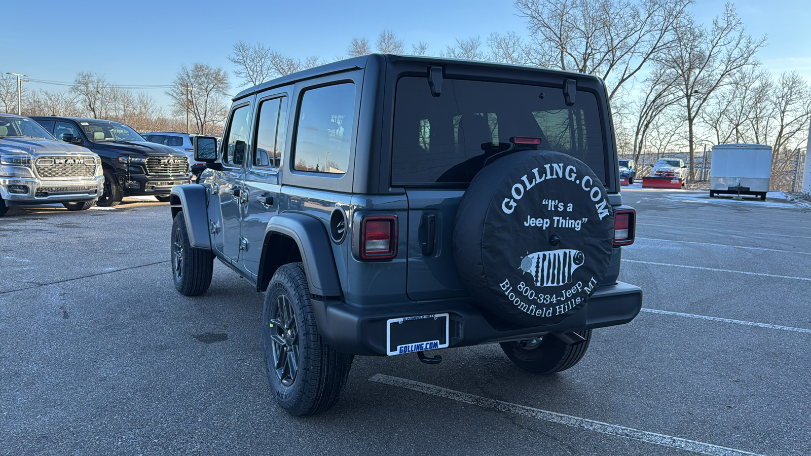 2025 Jeep Wrangler Sport S 3