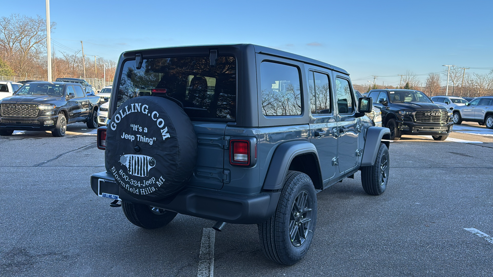 2025 Jeep Wrangler Sport S 5