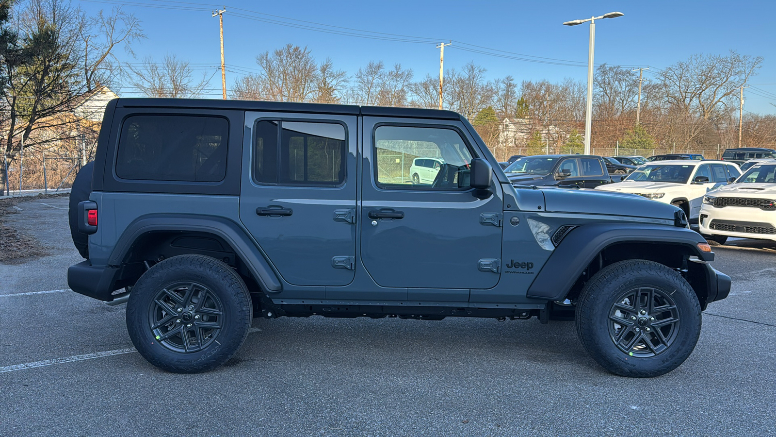 2025 Jeep Wrangler Sport S 6