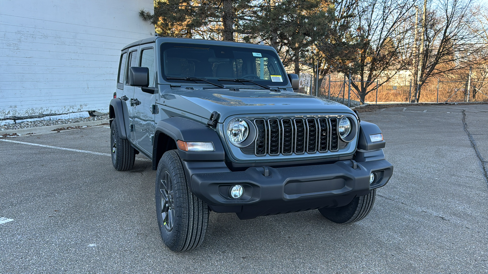 2025 Jeep Wrangler Sport S 7