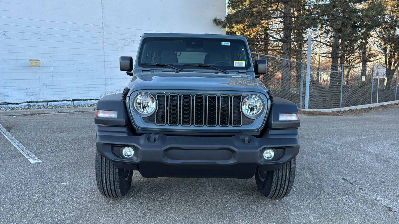 2025 Jeep Wrangler Sport S 8