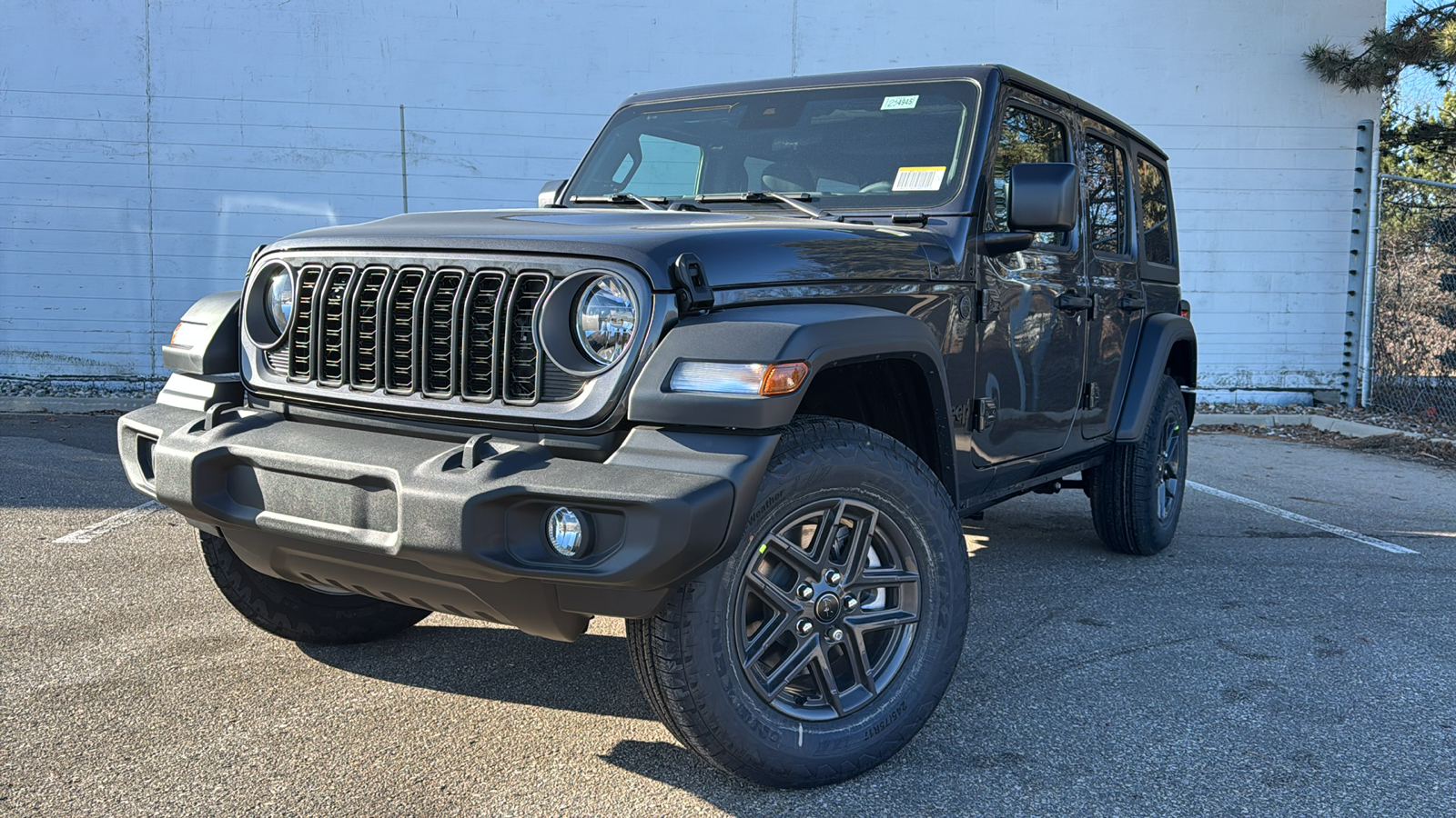 2025 Jeep Wrangler Sport S 1