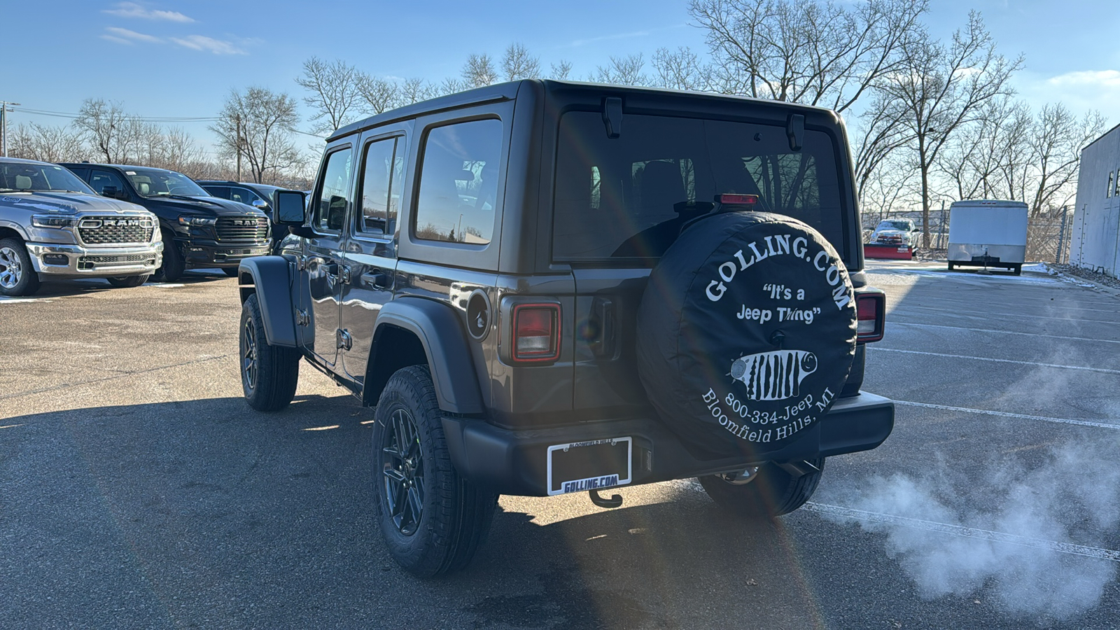 2025 Jeep Wrangler Sport S 3