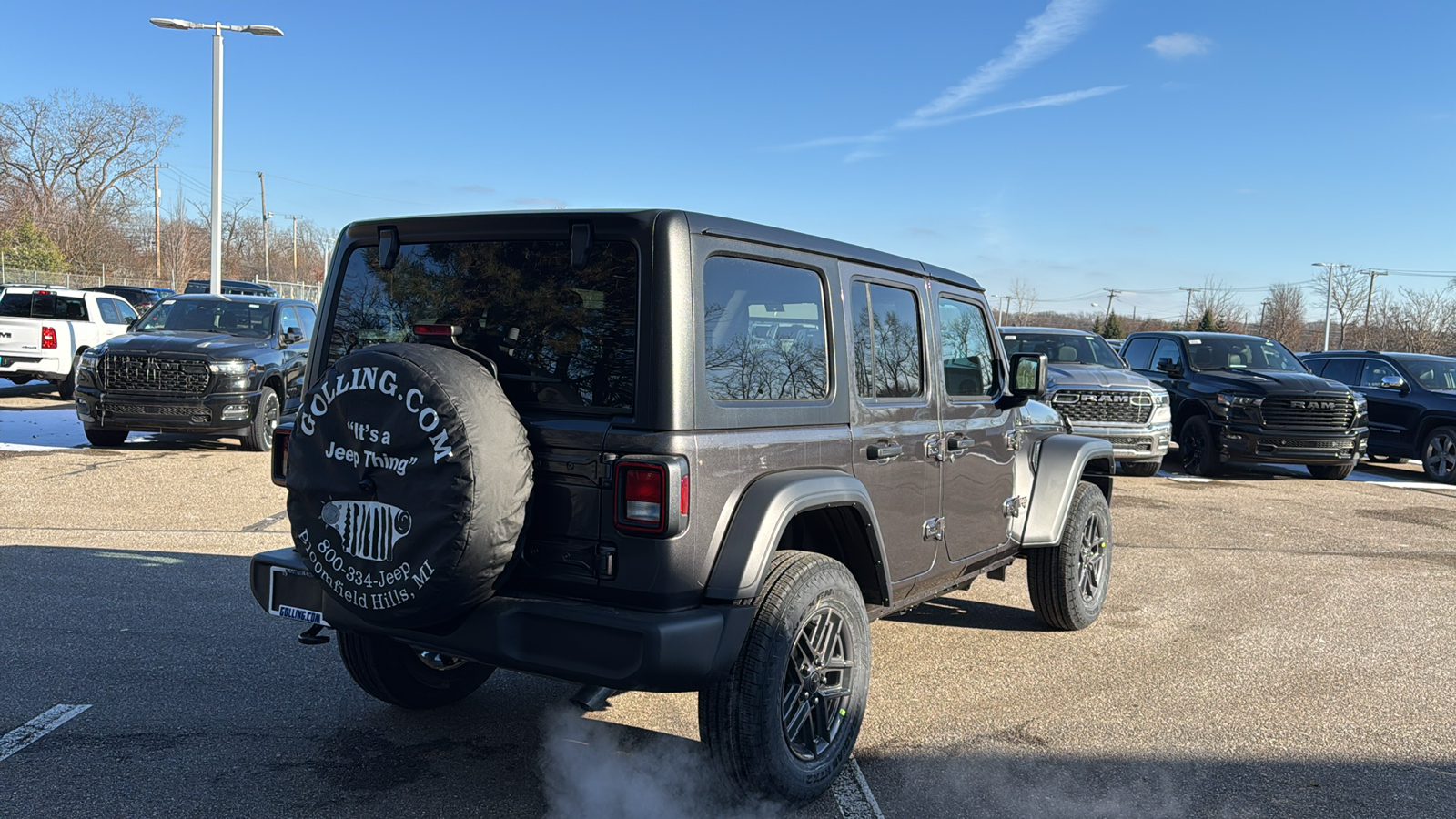 2025 Jeep Wrangler Sport S 5