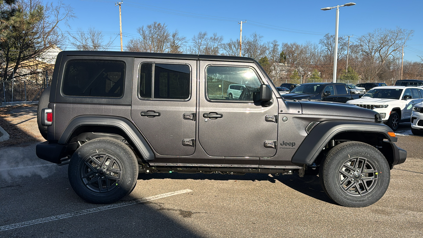 2025 Jeep Wrangler Sport S 6