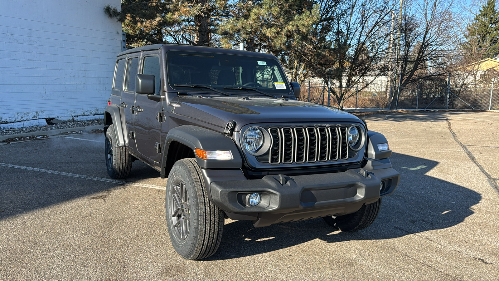 2025 Jeep Wrangler Sport S 7