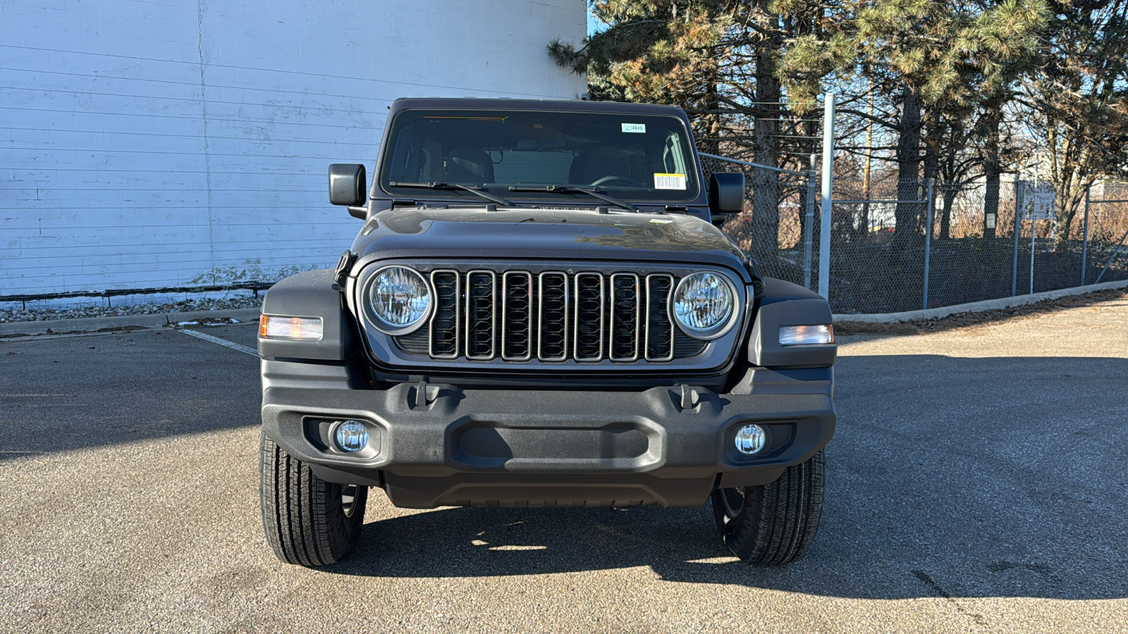 2025 Jeep Wrangler Sport S 8