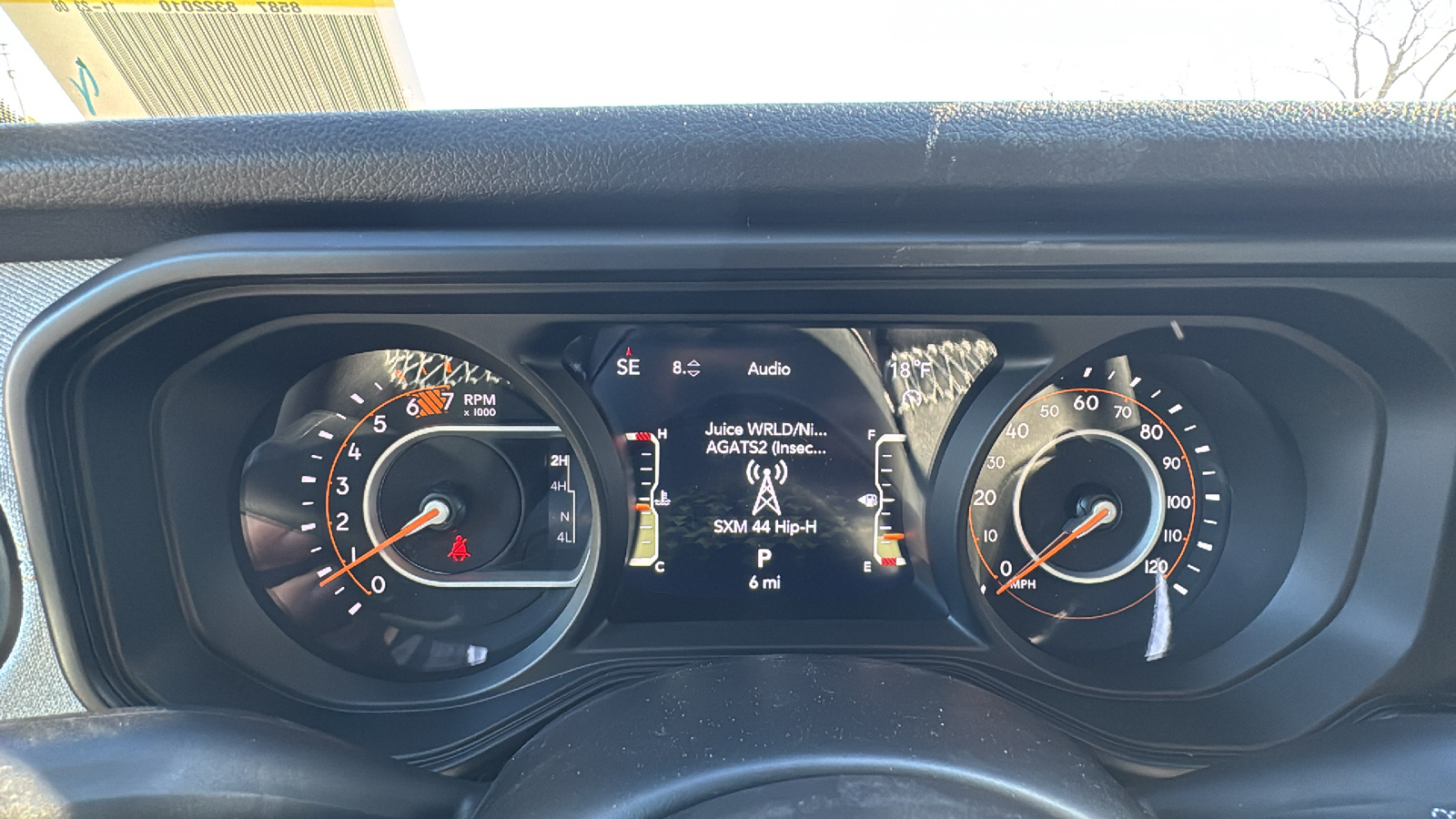 2025 Jeep Wrangler Sport S 17