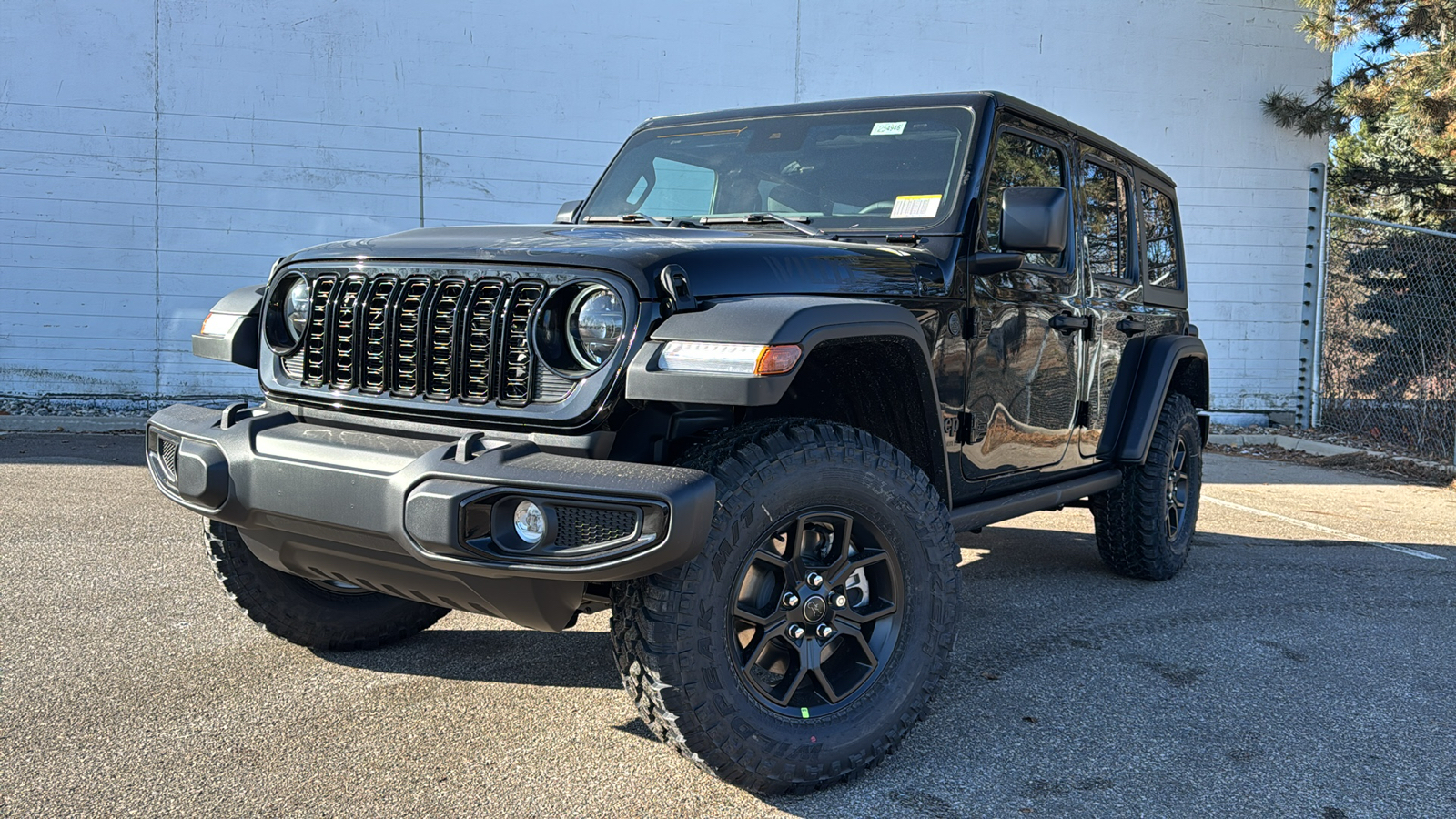 2025 Jeep Wrangler Willys 1