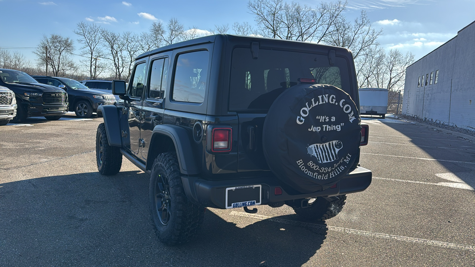 2025 Jeep Wrangler Willys 3