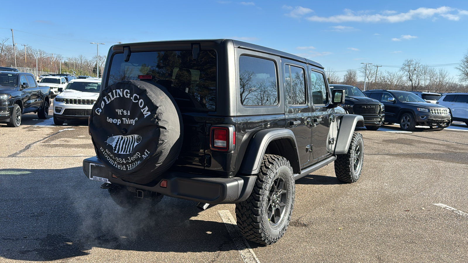 2025 Jeep Wrangler Willys 5