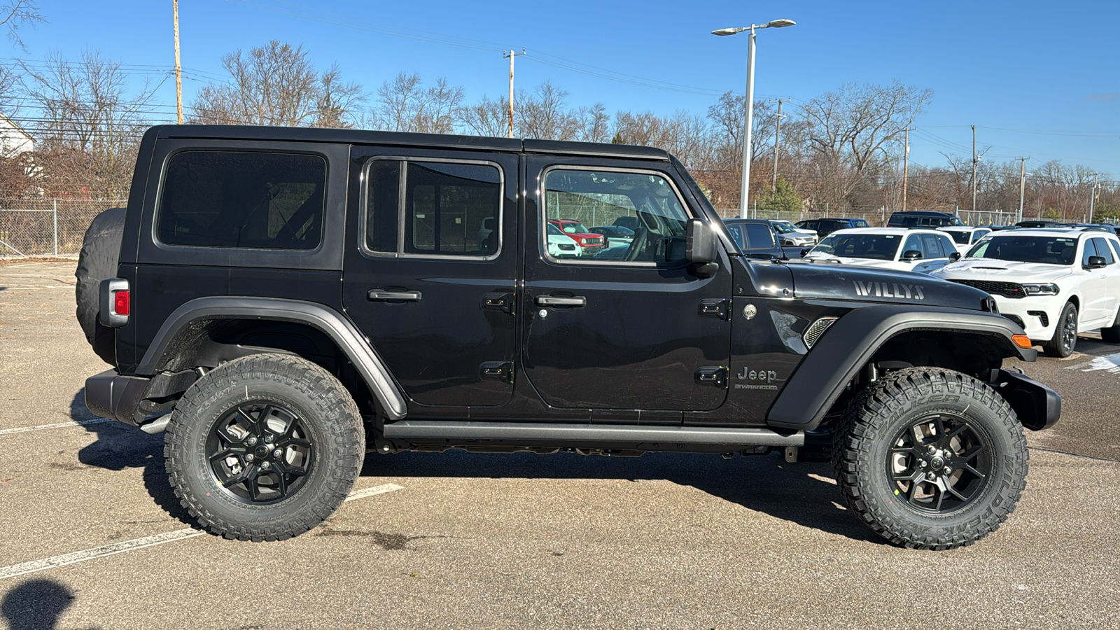 2025 Jeep Wrangler Willys 6