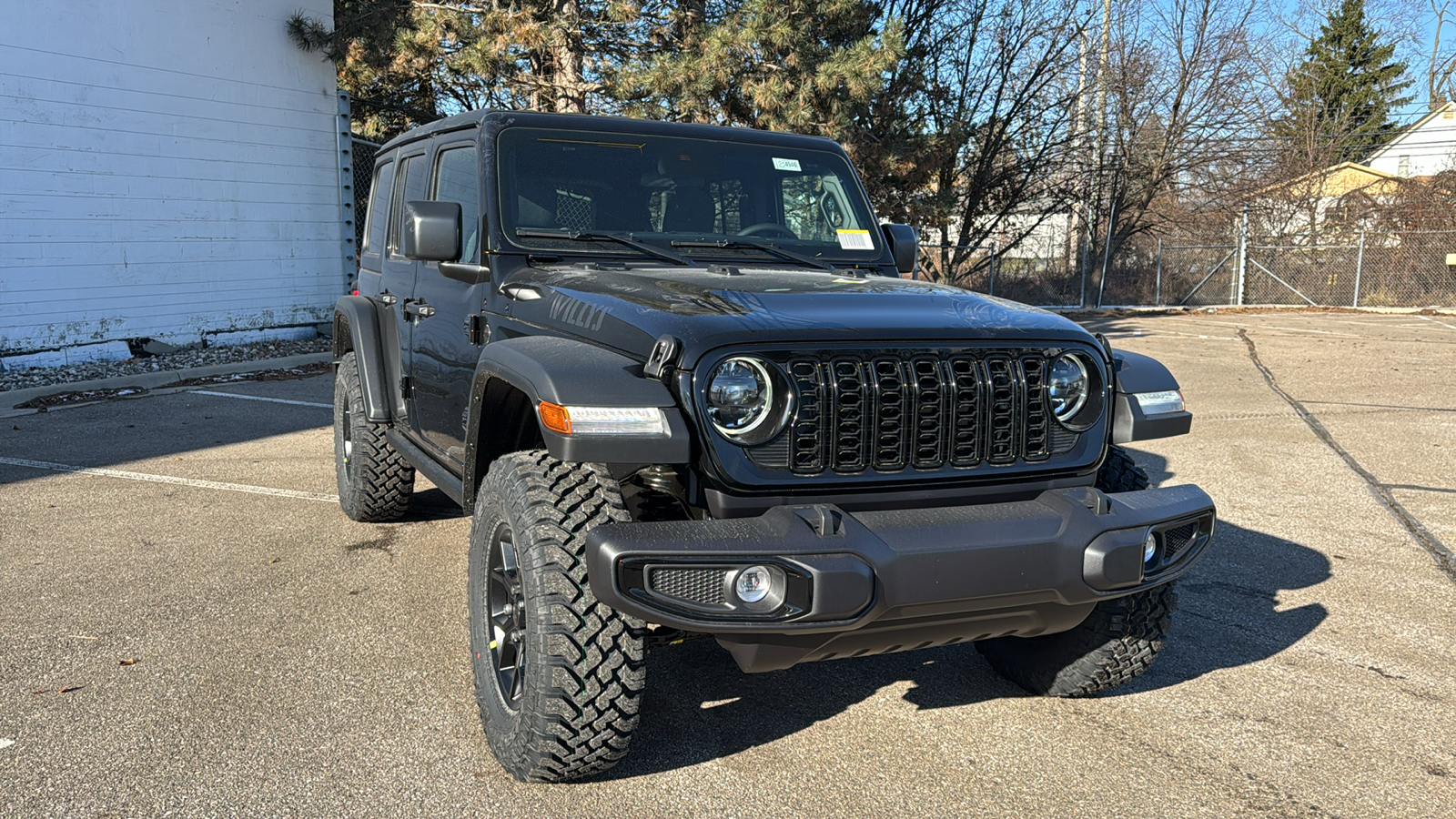 2025 Jeep Wrangler Willys 7