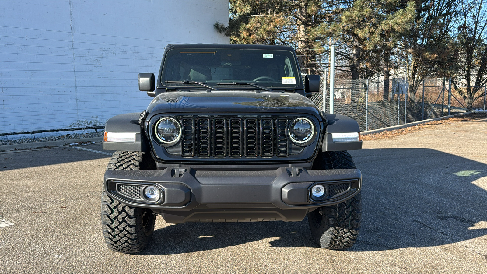 2025 Jeep Wrangler Willys 8