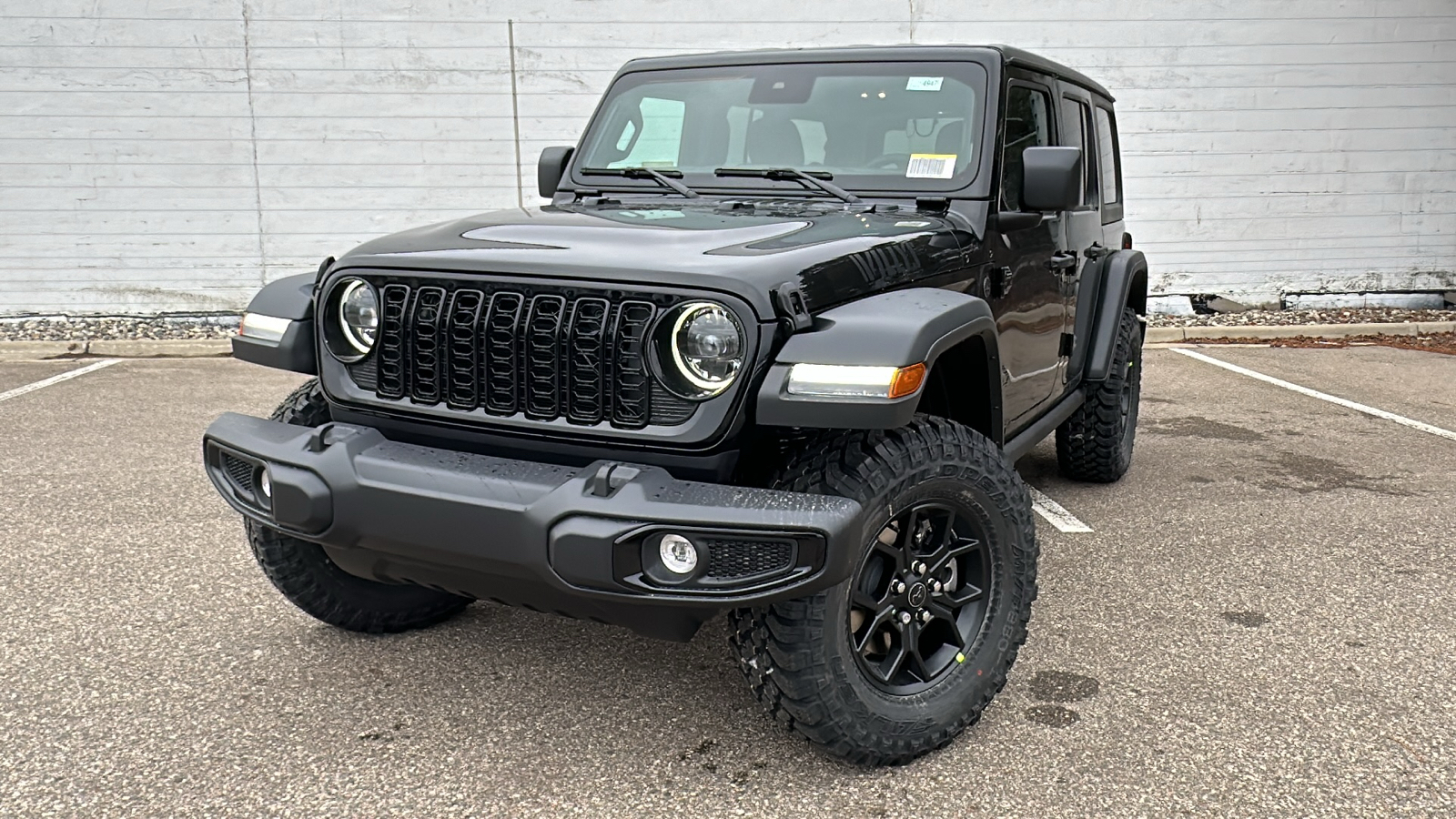 2025 Jeep Wrangler Willys 1