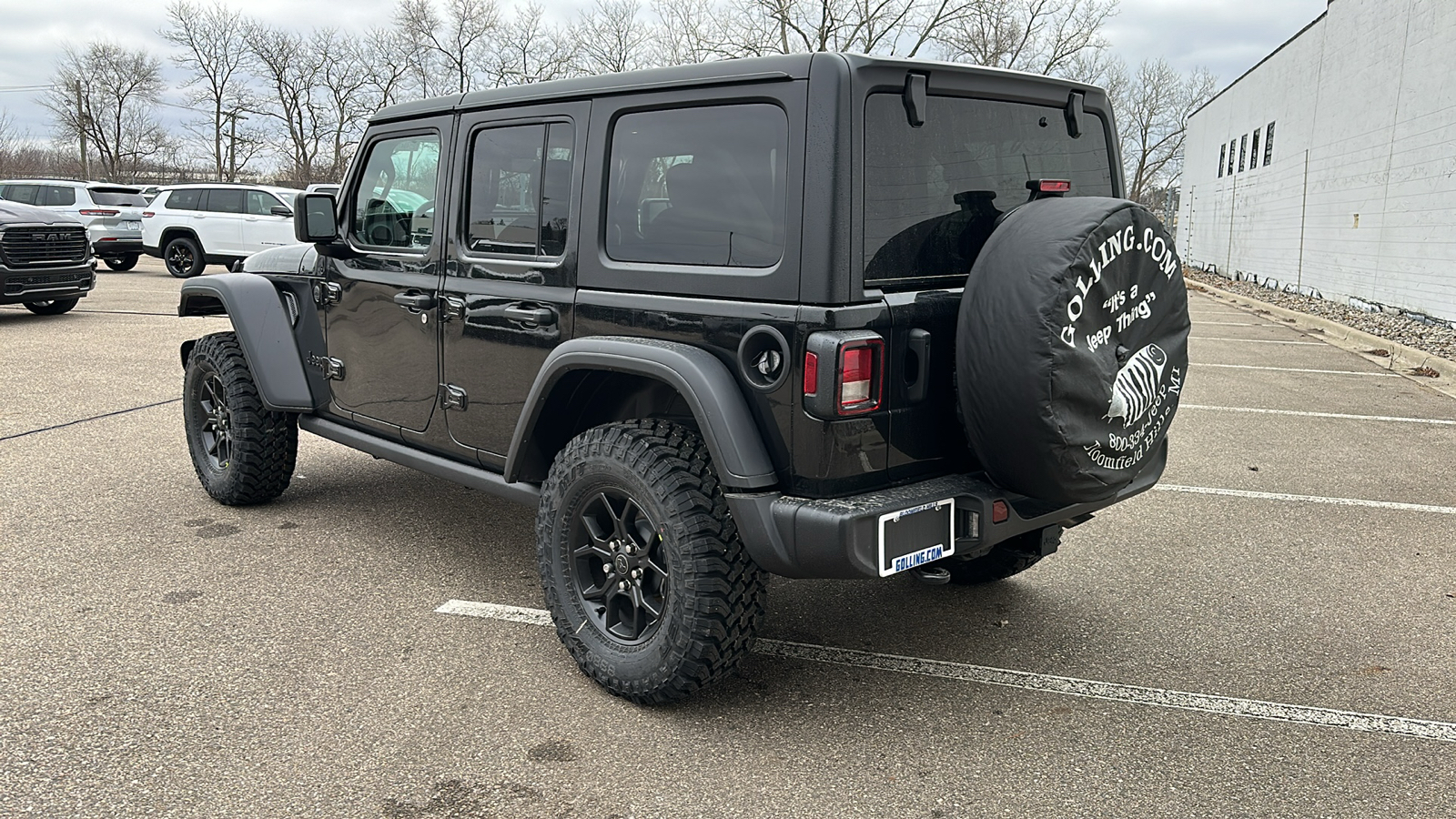 2025 Jeep Wrangler Willys 3