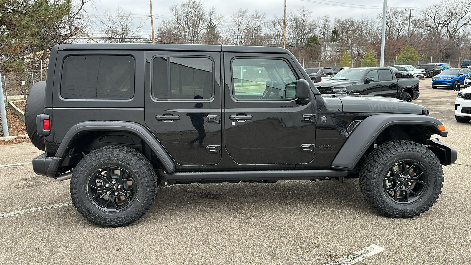 2025 Jeep Wrangler Willys 6