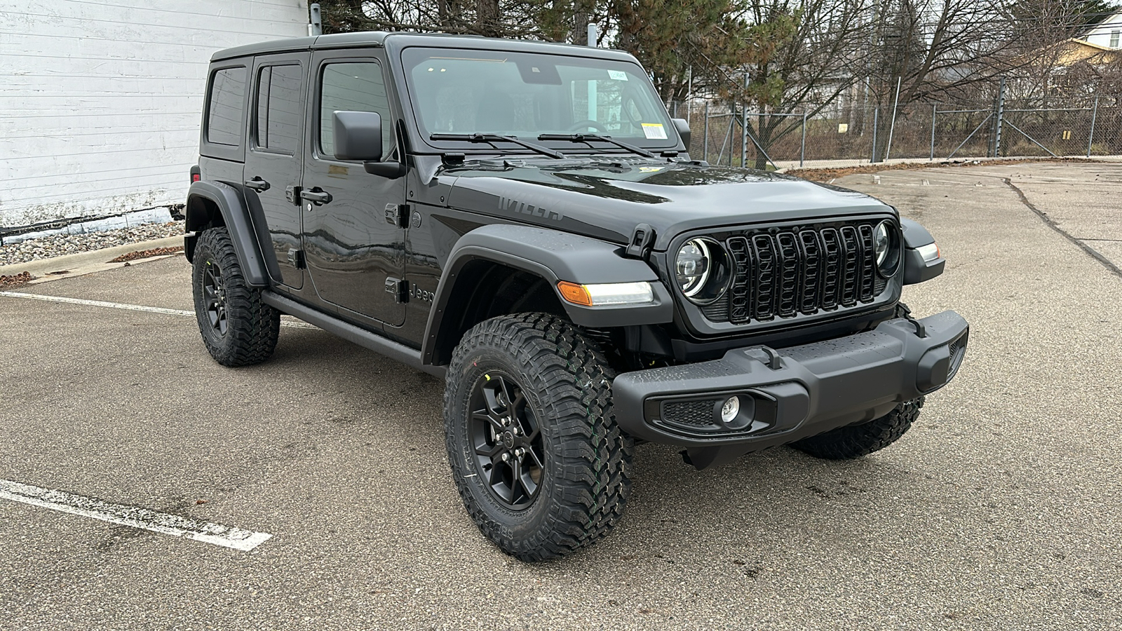 2025 Jeep Wrangler Willys 7