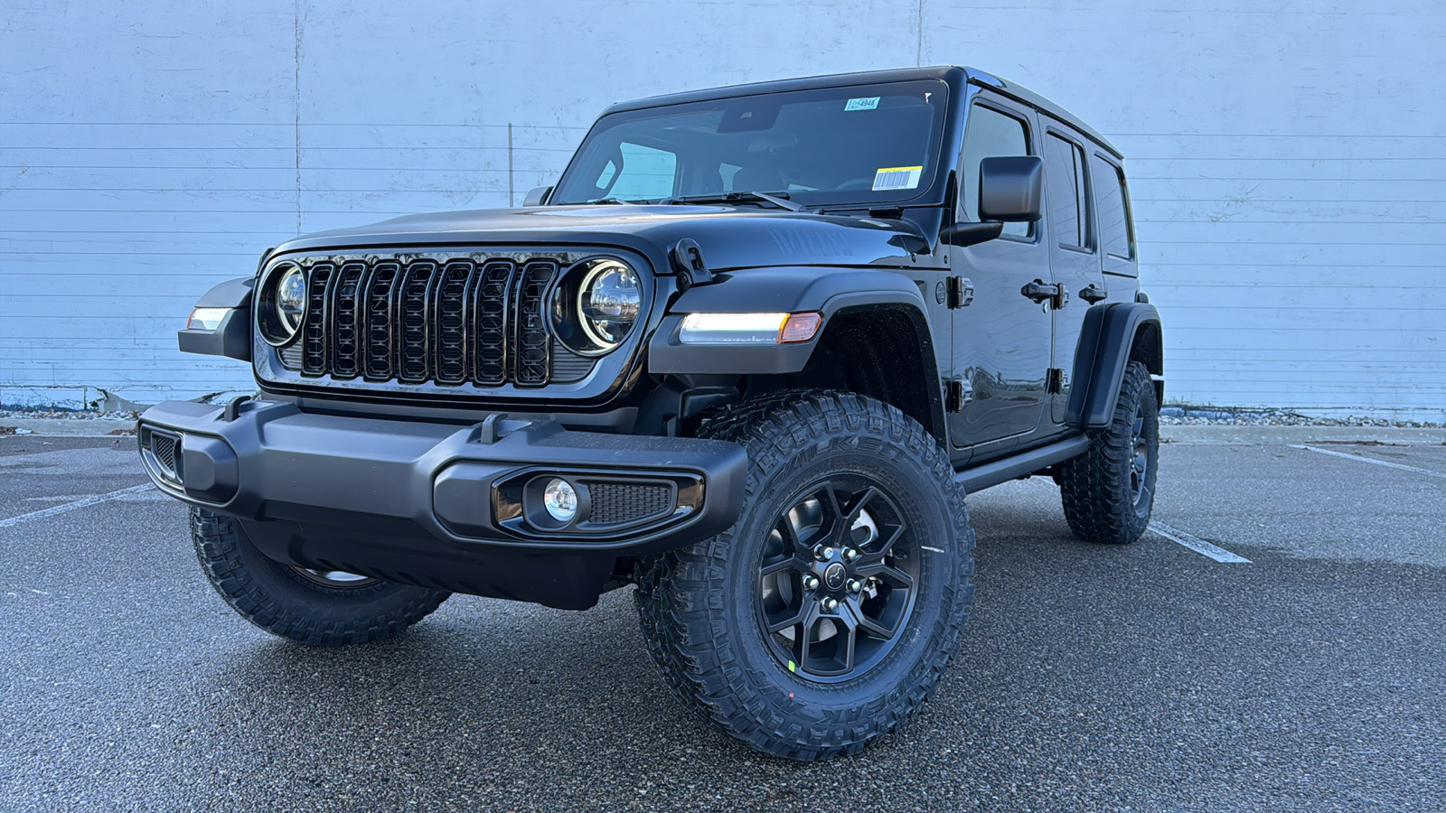 2025 Jeep Wrangler Willys 1