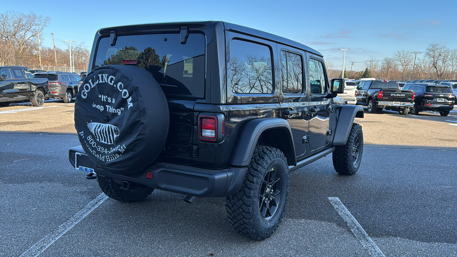 2025 Jeep Wrangler Willys 5