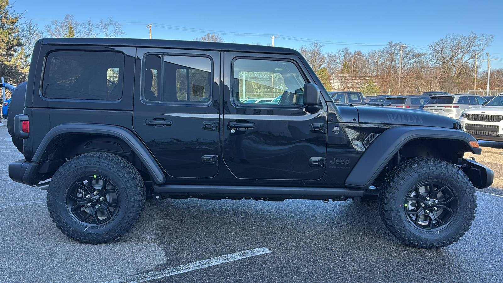 2025 Jeep Wrangler Willys 6