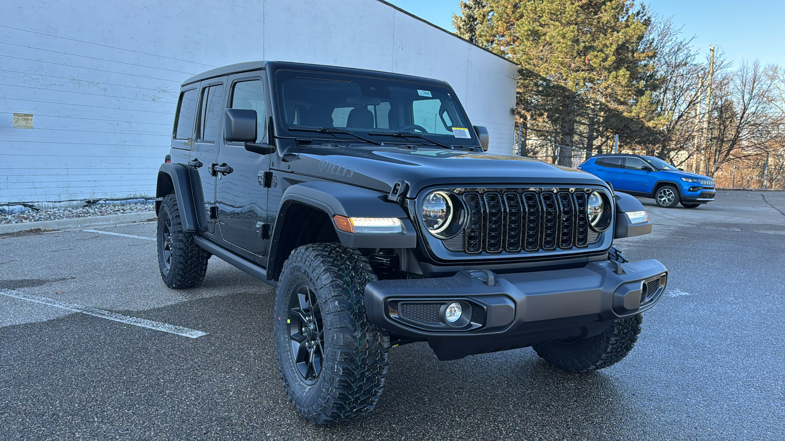 2025 Jeep Wrangler Willys 7