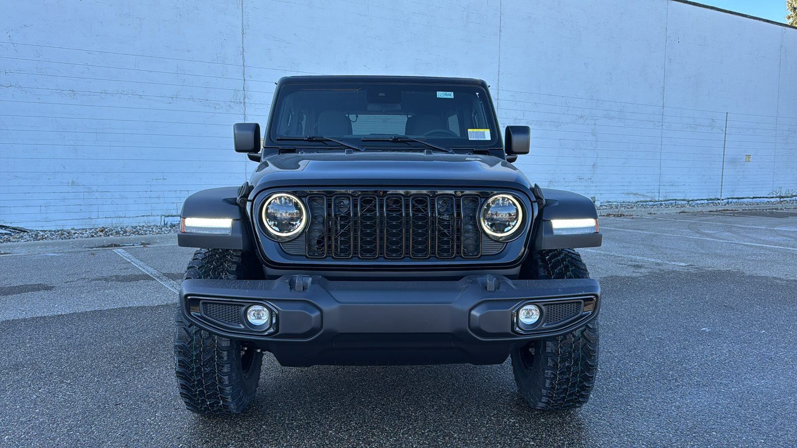 2025 Jeep Wrangler Willys 8