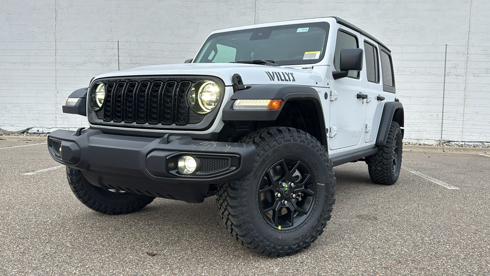 2025 Jeep Wrangler Willys 1