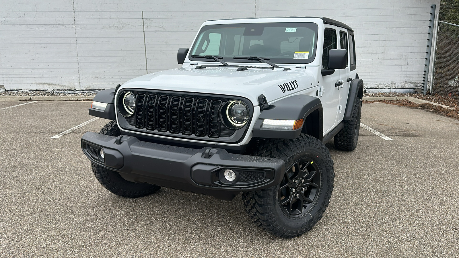 2025 Jeep Wrangler Willys 1