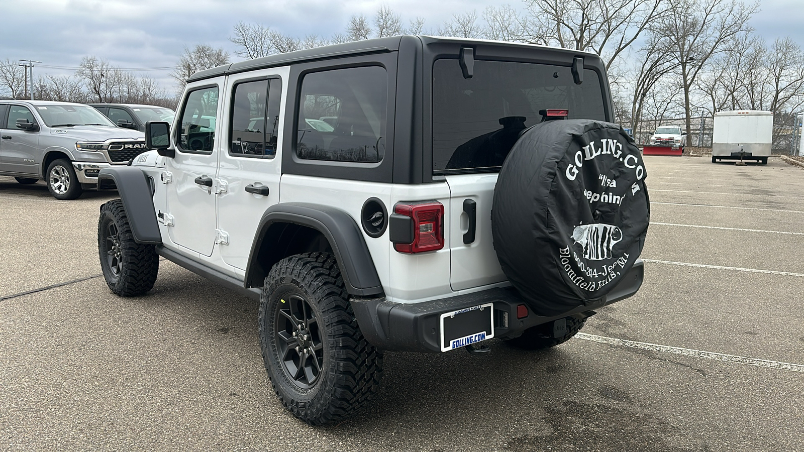 2025 Jeep Wrangler Willys 3