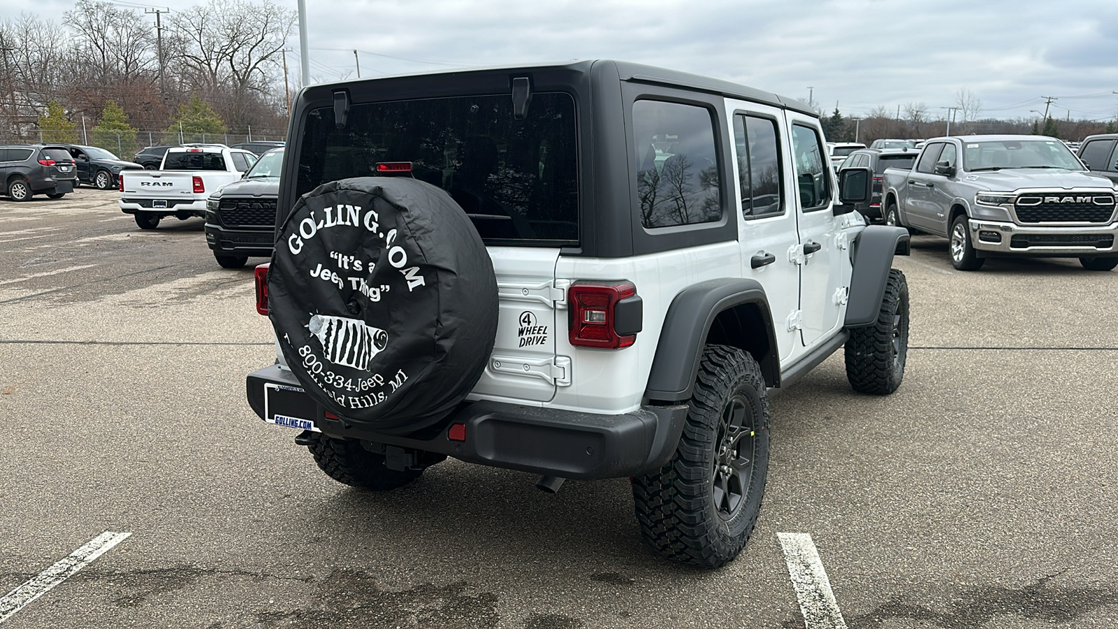 2025 Jeep Wrangler Willys 5