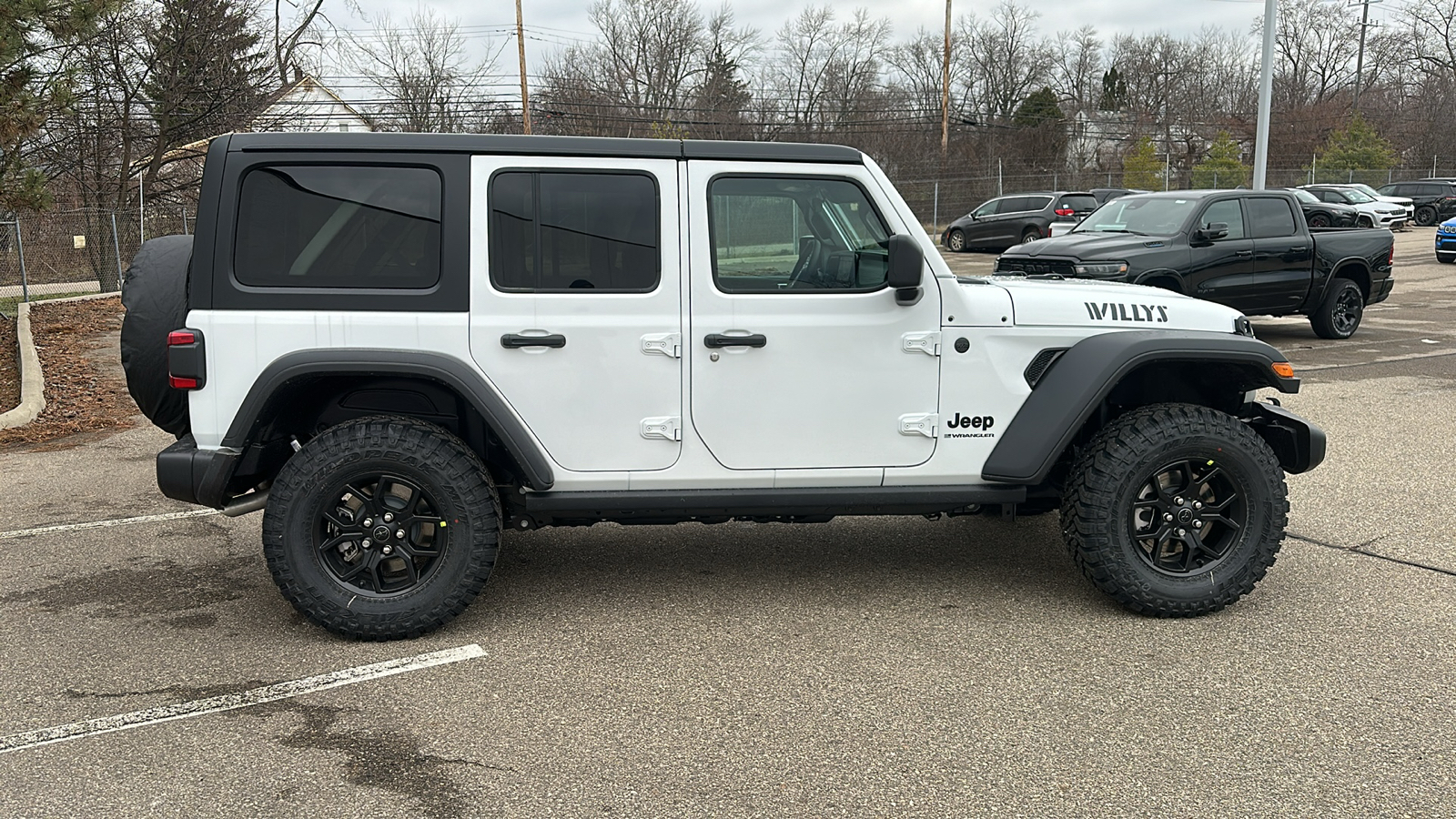 2025 Jeep Wrangler Willys 6