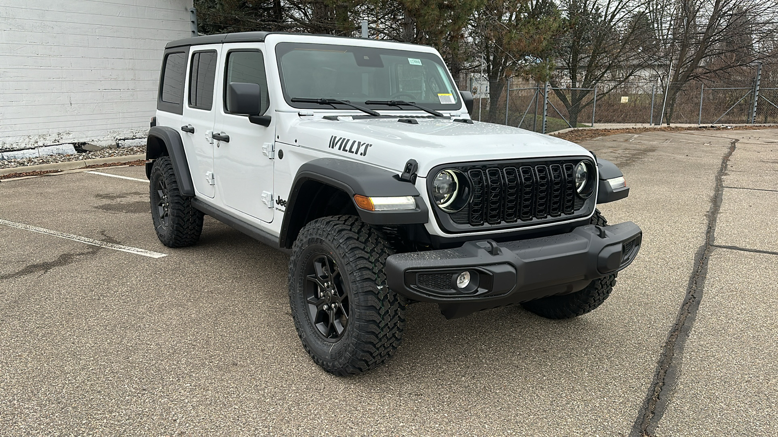 2025 Jeep Wrangler Willys 7