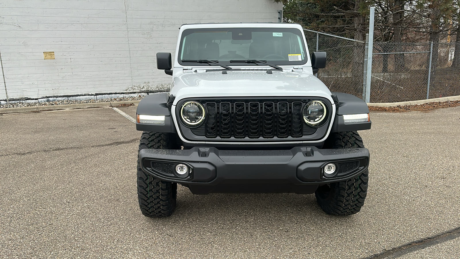 2025 Jeep Wrangler Willys 8