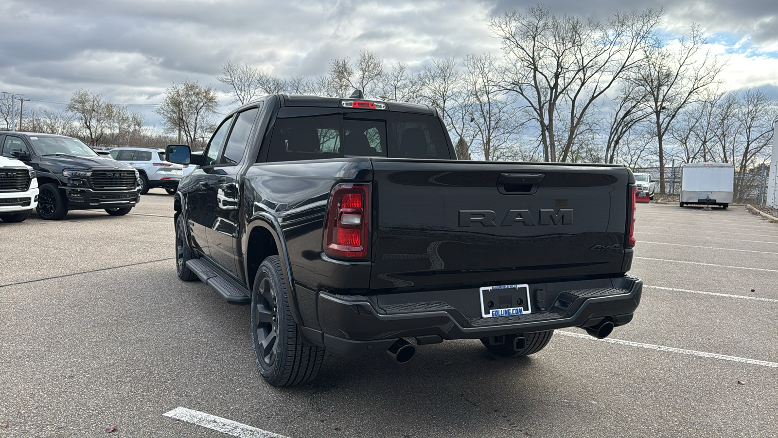 2025 Ram 1500 Big Horn/Lone Star 3